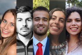Prémio Cidadania Ativa 2021 distingue cinco estudantes da U.Porto
