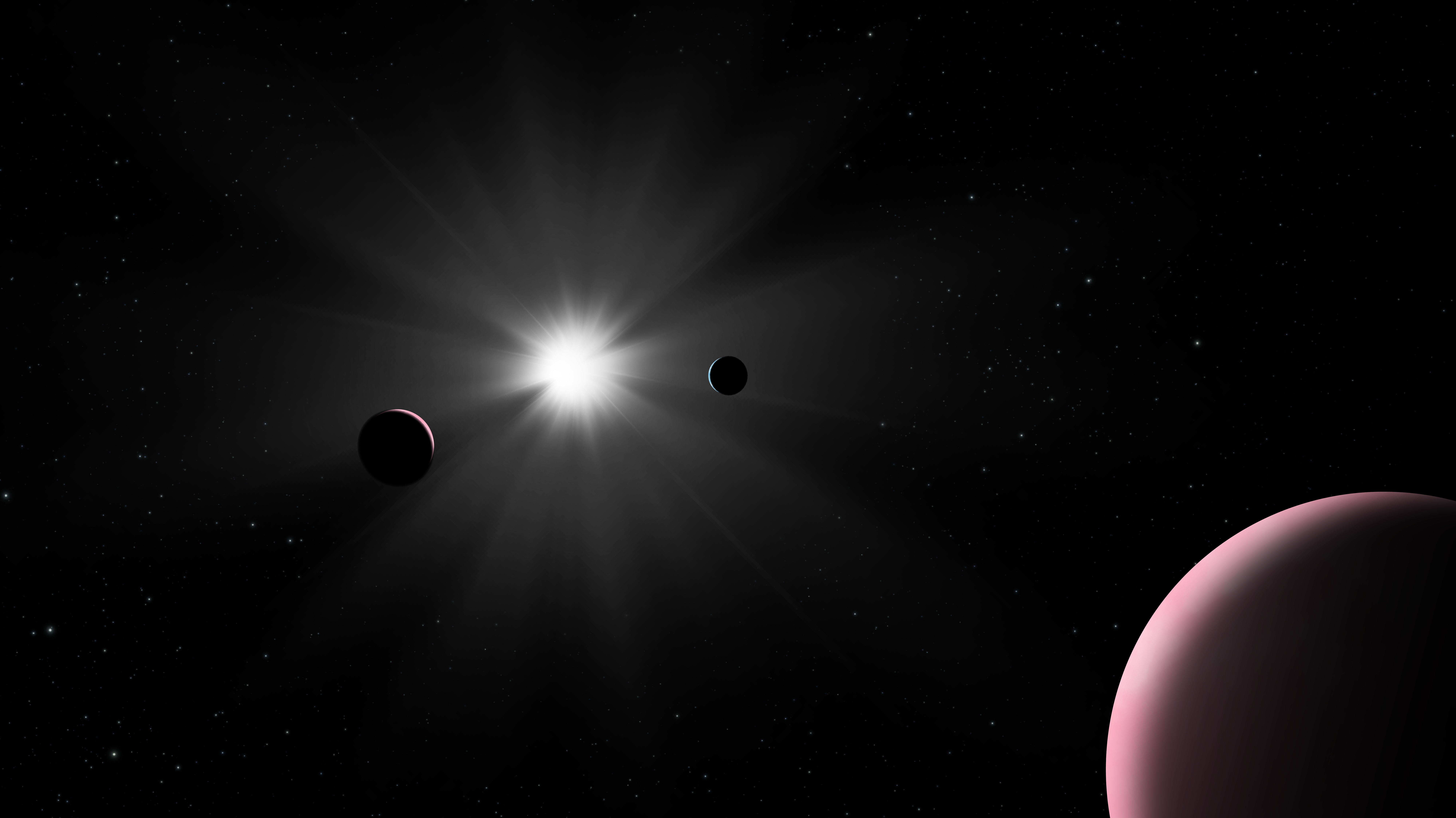 Exoplaneta único "aparece" de surpresa a investigadores da U.Porto