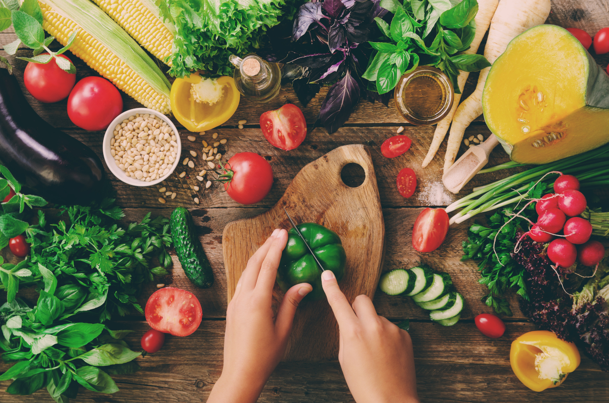 FCNAUP abre o ano a ensinar Culinária Saudável Vegetariana