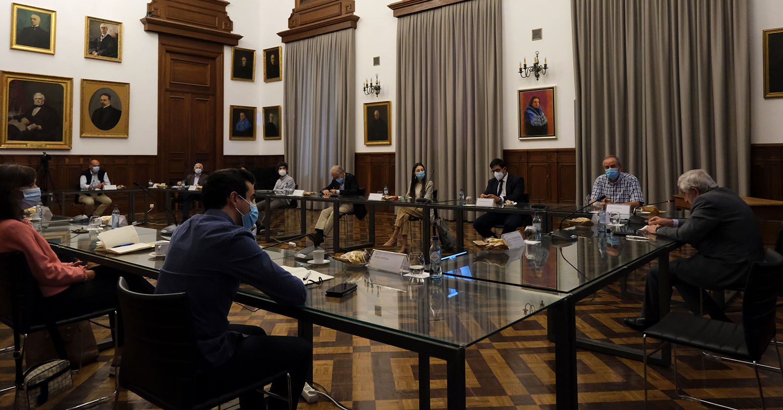 "Novo" Conselho Geral da U.Porto já iniciou funções
