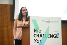 Estudante da FEUP no pódio do Fraunhofer Portugal Challenge 2021