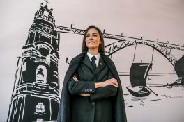 Ana Gabriela Cabilhas reeleita presidente da Federação Académica do Porto