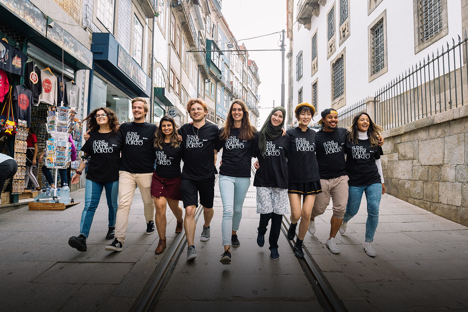 U.Porto leva estudantes de mobilidade à descoberta da cidade