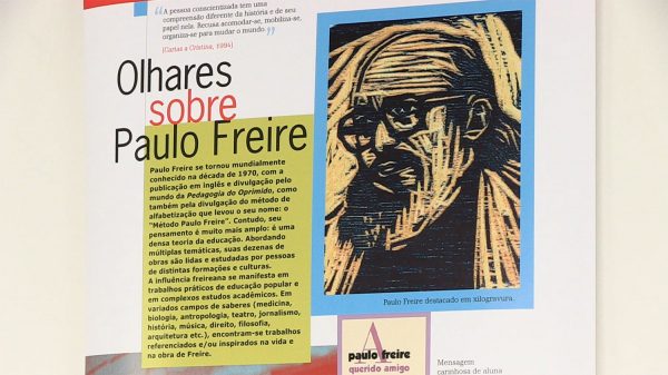 FPCEUP celebra o centenário de Paulo Freire