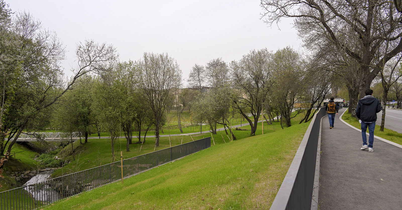 Parque Central da Asprela abre-se à Universidade e à cidade do Porto