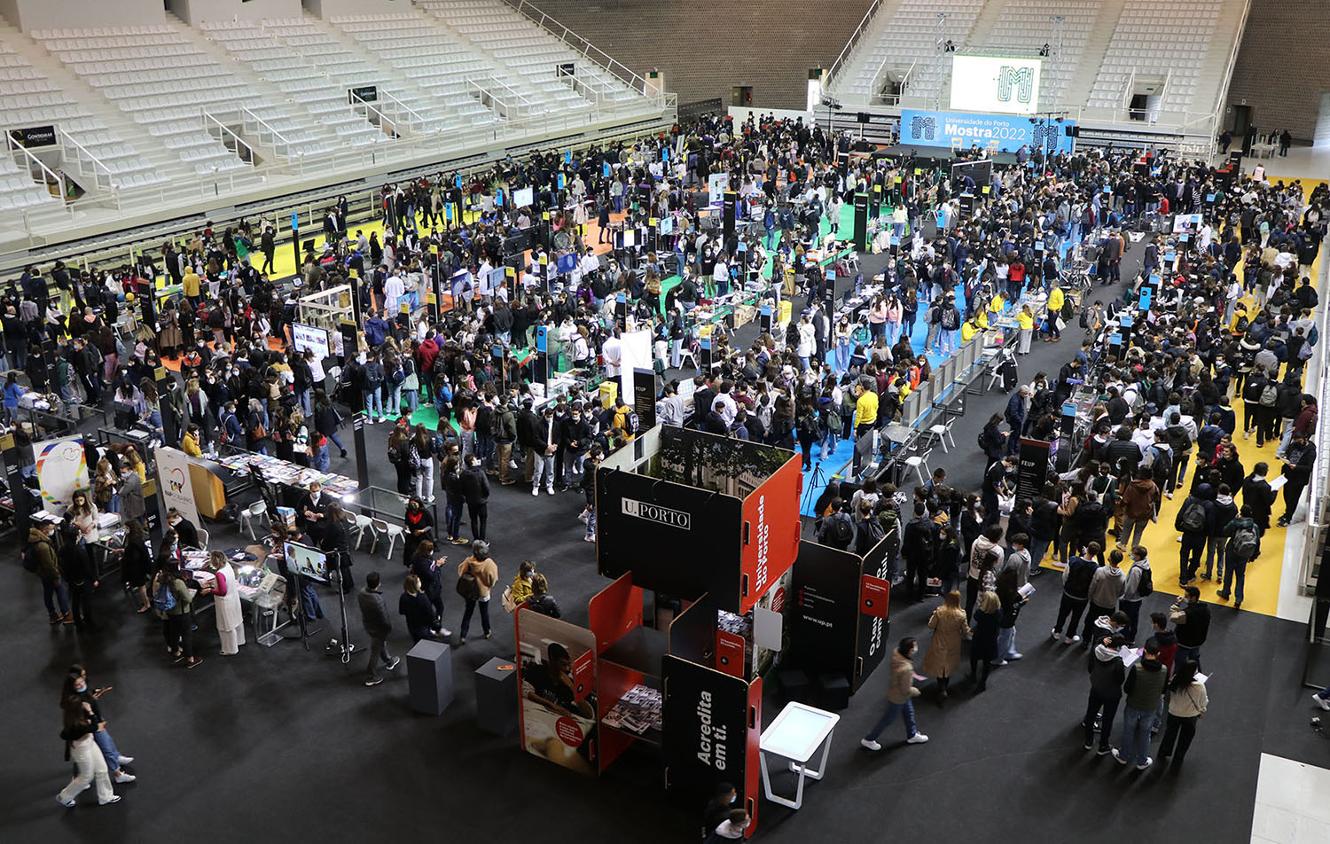 Mais de 30 mil pessoas visitaram a Mostra da U.Porto 2022