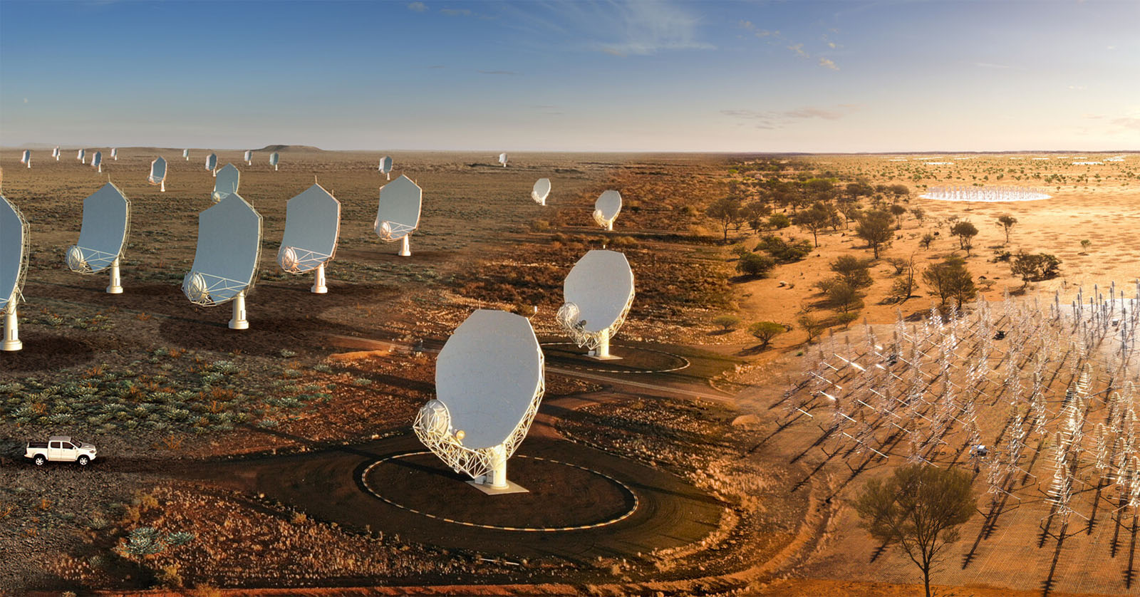 FCUP participa na construção do maior radiotelescópio do mundo