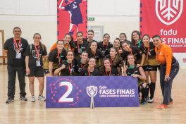 U.Porto conquista dois títulos de vice-campeã nacional universitária