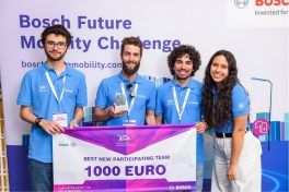Estudantes da U.Porto brilham em concurso de condução autónoma da Bosch