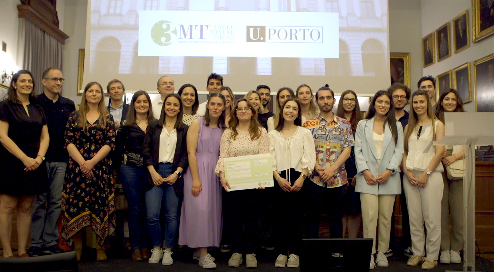 Estudante da FCUP vence primeira edição do 3MT U.Porto