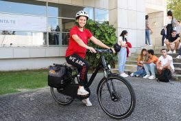 U.Porto comemora Dia Mundial da Bicicleta a dar ao pedal