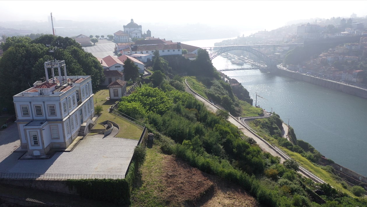 Instituto Geofísico da U.Porto vai ter um Jardim Bosque da Humanidade