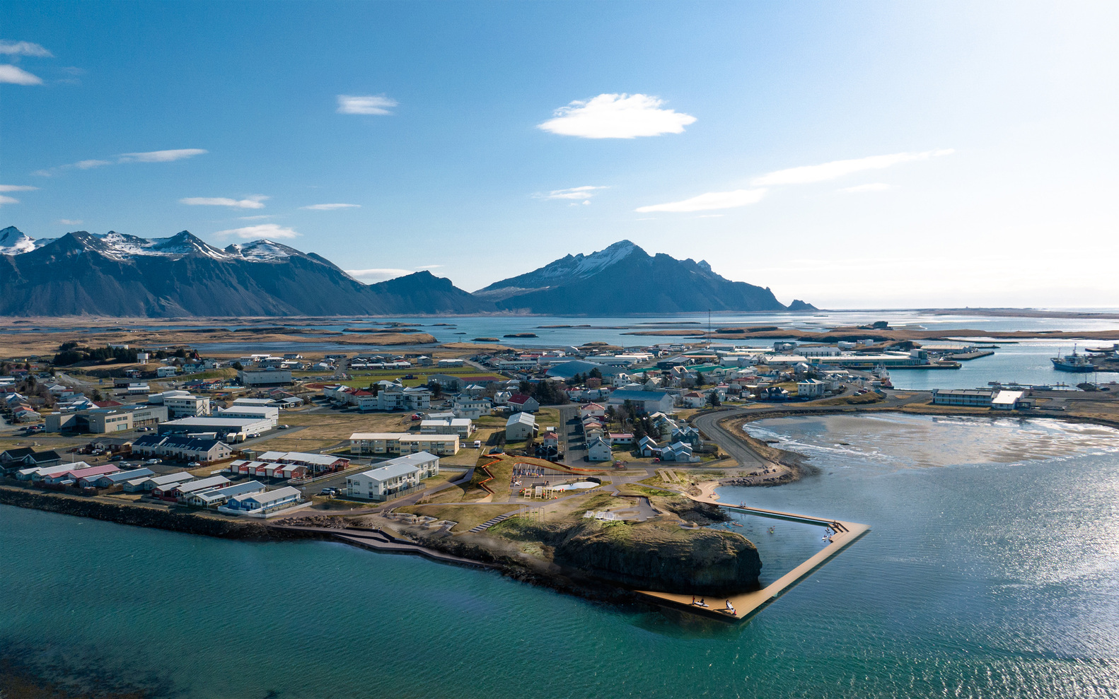 Atelier de arquitetura da UPTEC vai criar parque comunitário na Islândia