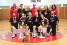 U.Porto é campeã nacional universitária de Basquetebol 3x3 feminino
