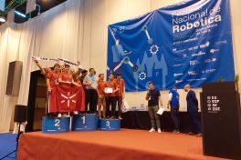 Equipas da FEUP dominaram o Festival Nacional de Robótica 2022
