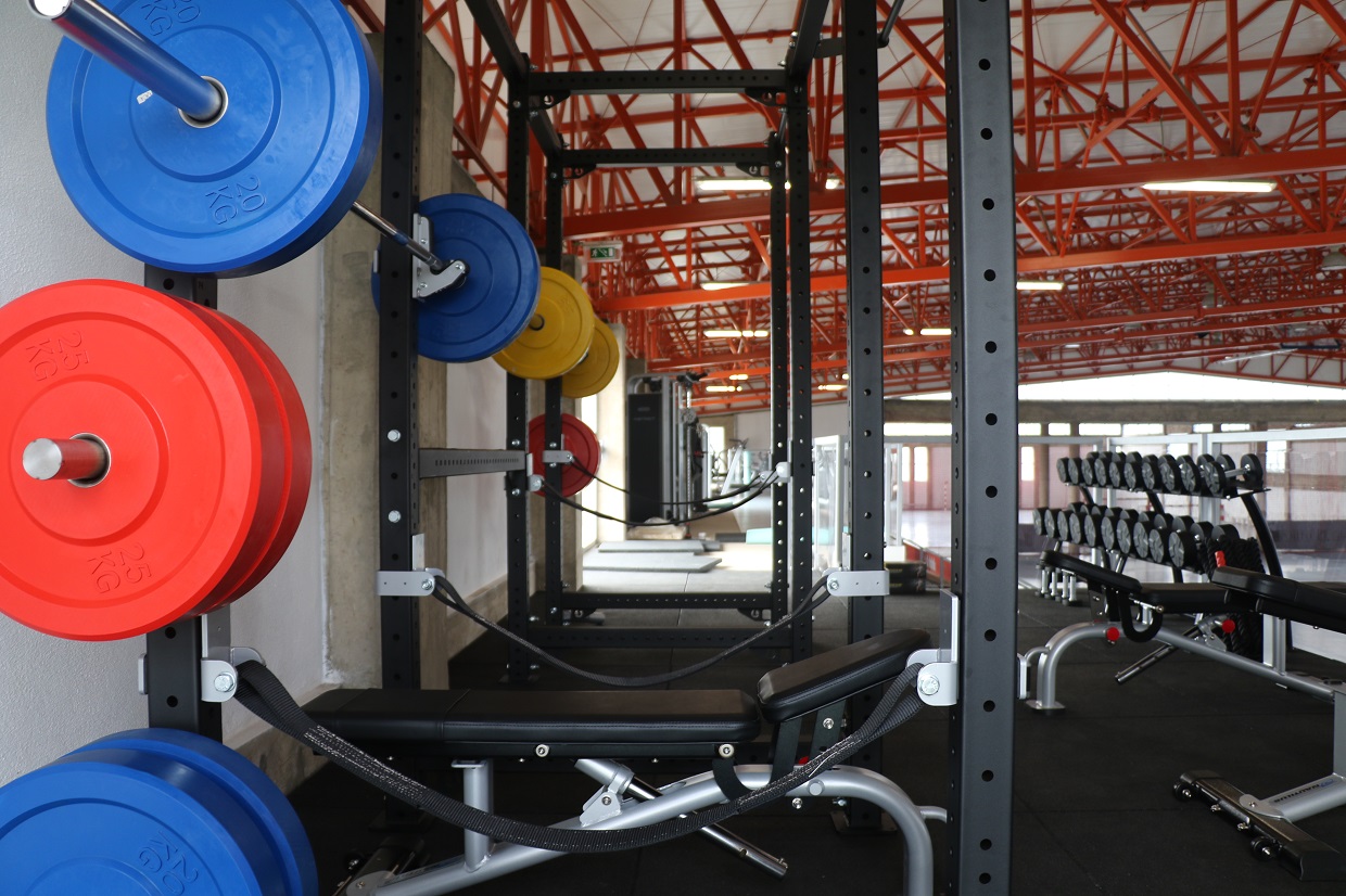 U.Porto abre nova sala de musculação no Estádio Universitário