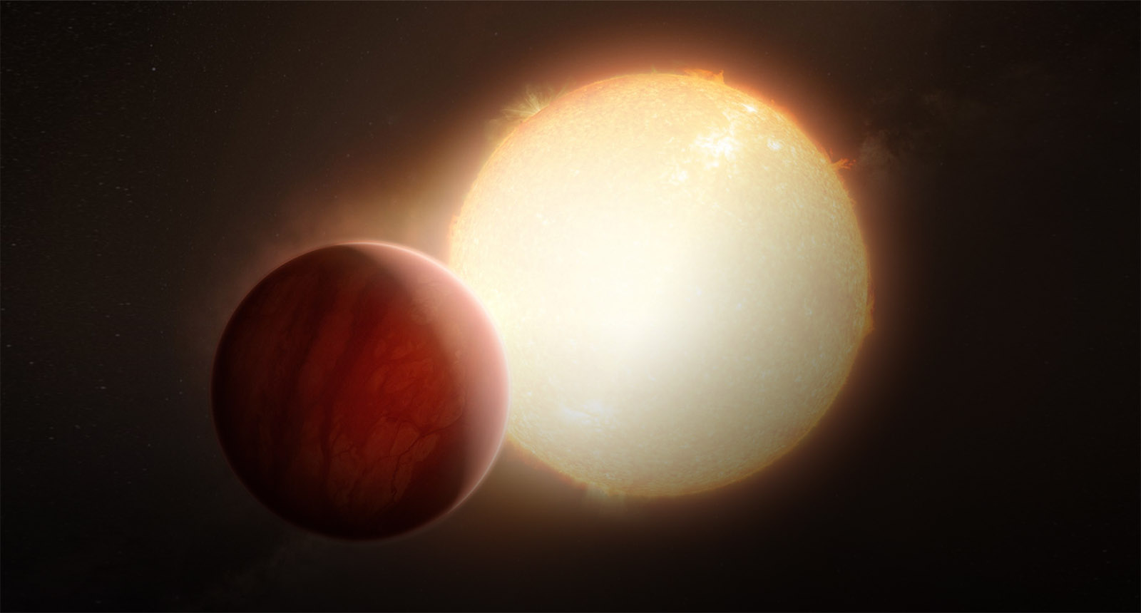 Cientistas do IA/U.Porto descobrem bário na atmosfera de exoplanetas