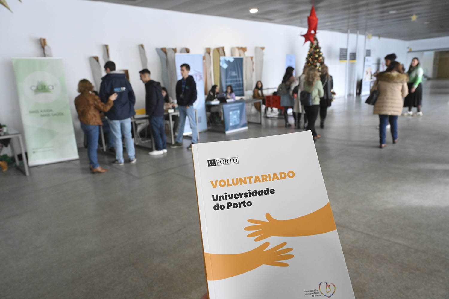 Dia do Voluntariado da U.Porto 2023 celebra a inclusão e a sustentabilidade