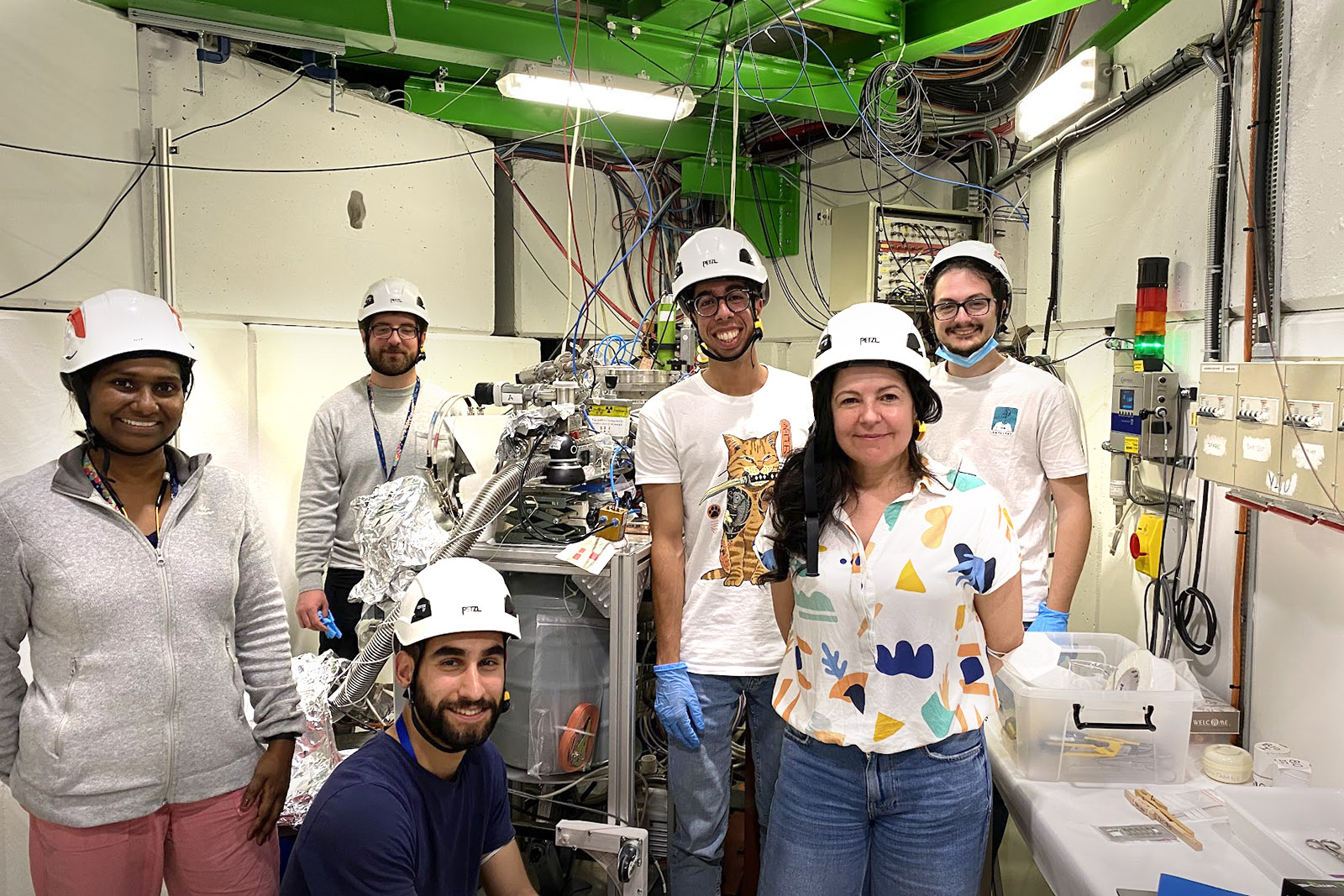 No CERN(e) da questão: da FCUP à Suíça para estudar novos materiais