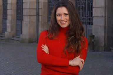 Luiza Toniolo terminou o 1º ano da licenciatura em Direito com média de 17,5 valores