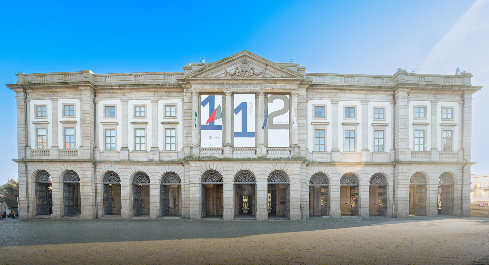 Universidade do Porto comemora 112 anos!