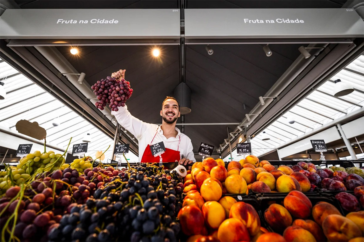 FCNAUP leva "hábitos alimentares saudáveis" ao Mercado do Bolhão