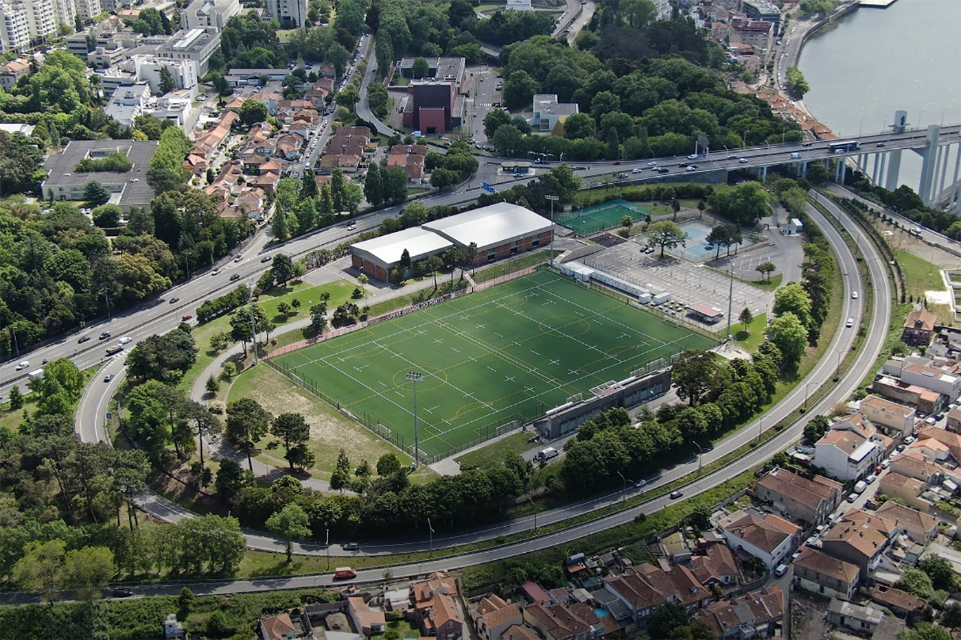 Estádio Universitário do Porto celebra 70 anos de portas abertas