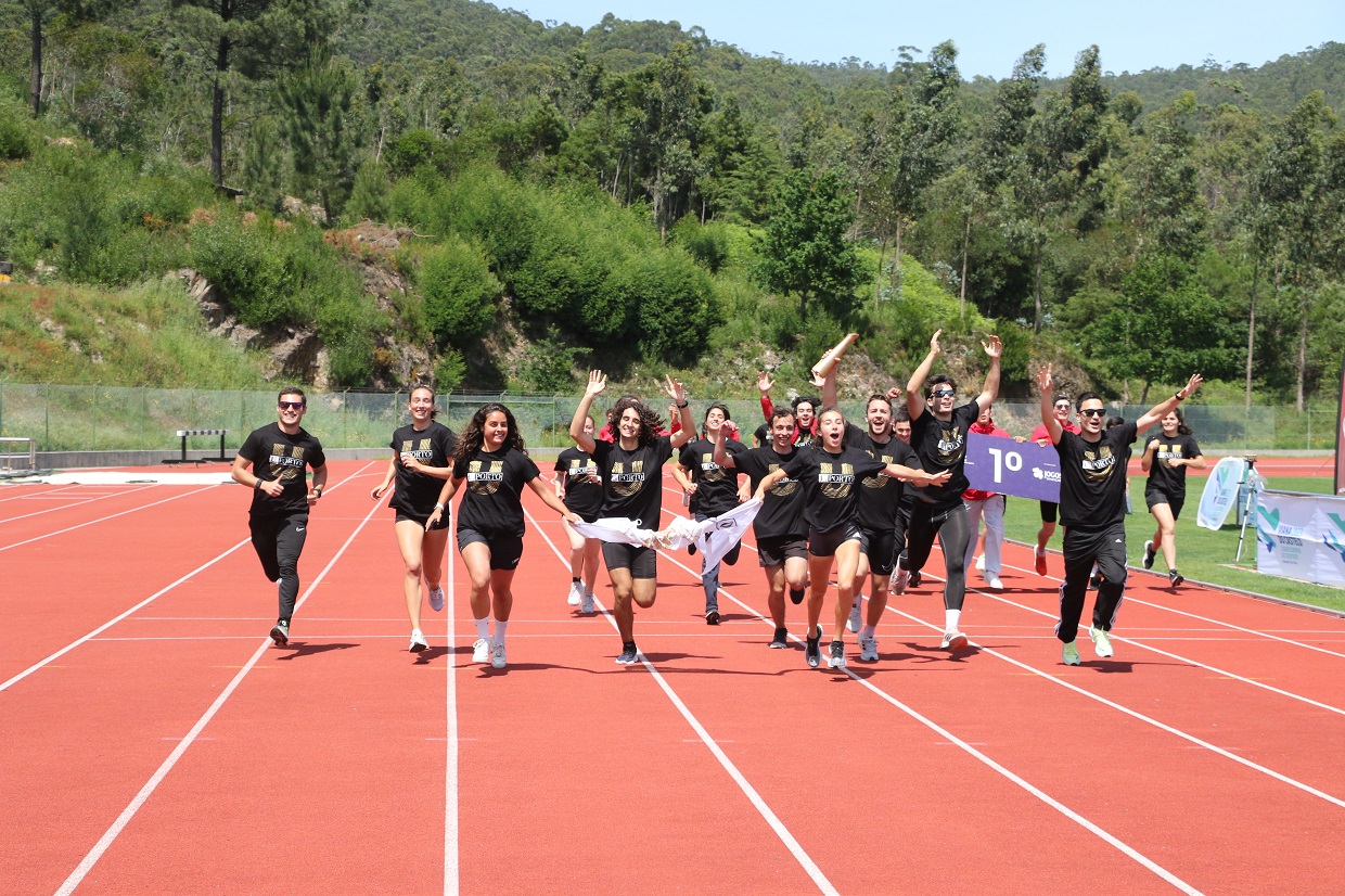 U.Porto sagra-se tetradecacampeã nacional universitária em Atletismo