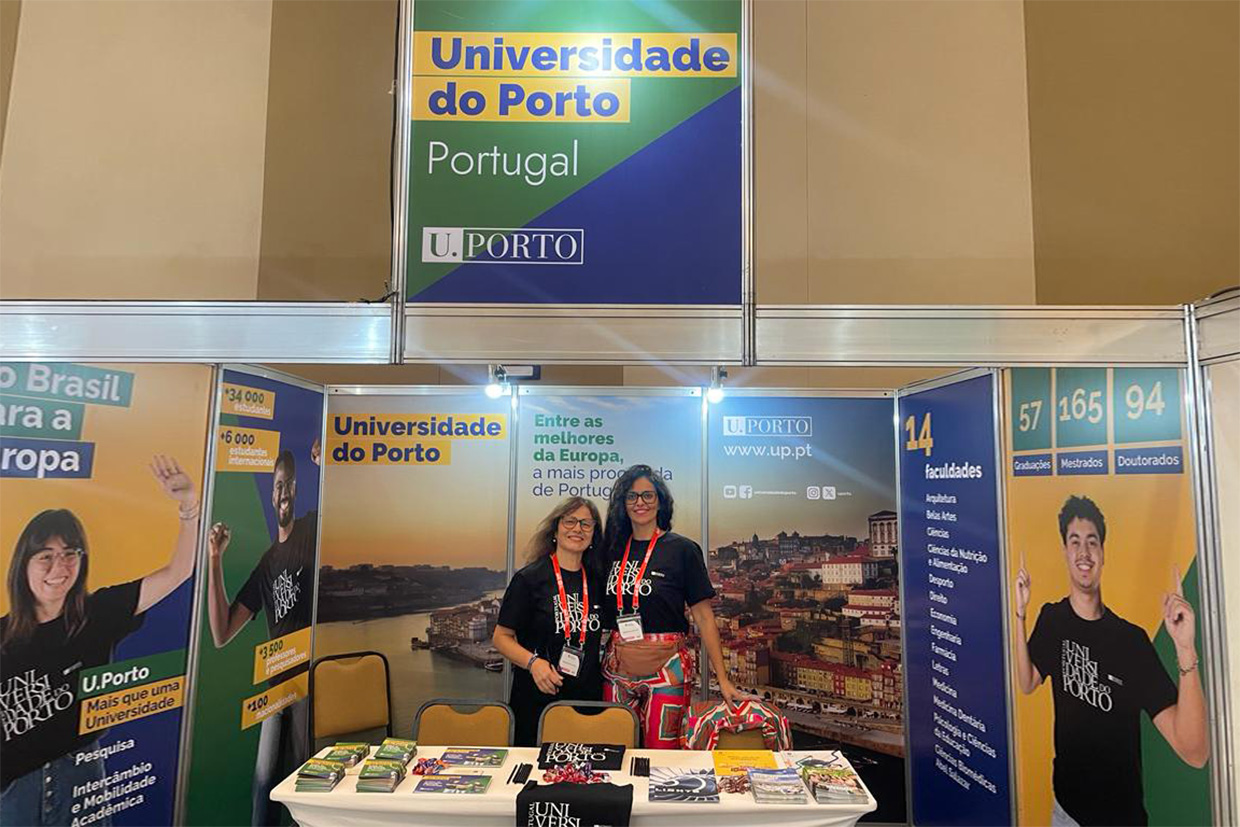 U.Porto participa na maior feira de educação da América Latina