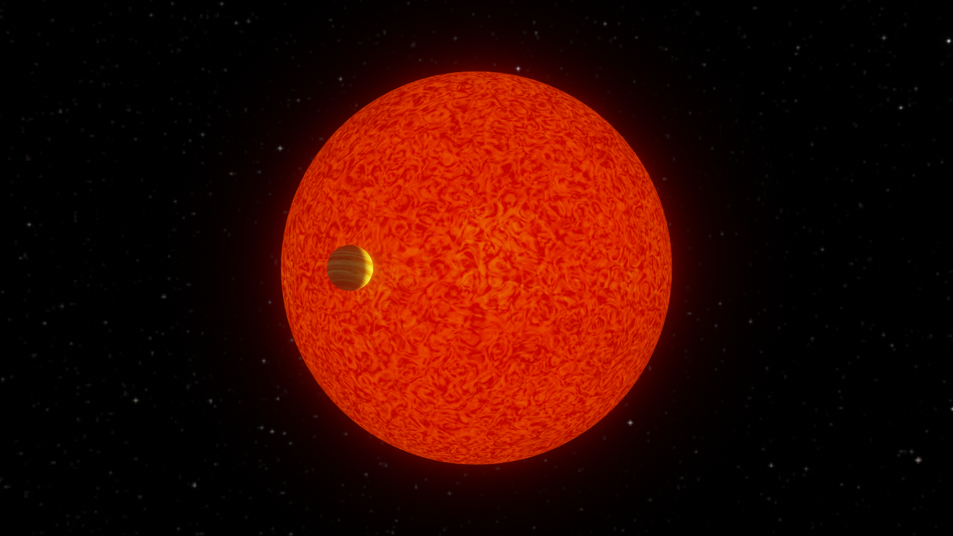 IA/U.Porto desvenda exoplanetas raros a orbitar estrelas gigantes