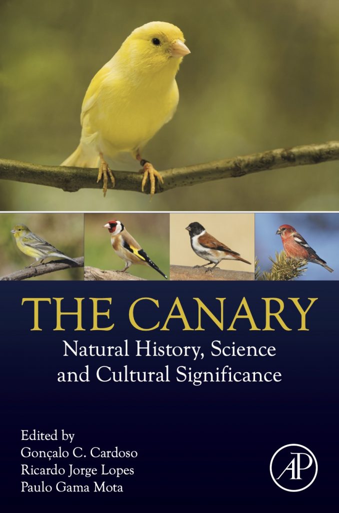 capa do livro "The Canary", CIBIO