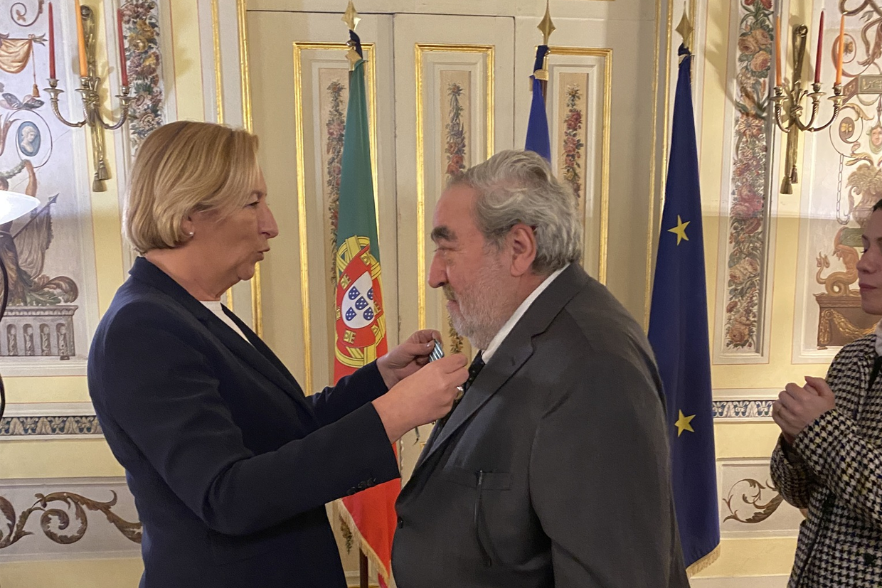 Eduardo Souto de Moura distinguido pelo Governo francês